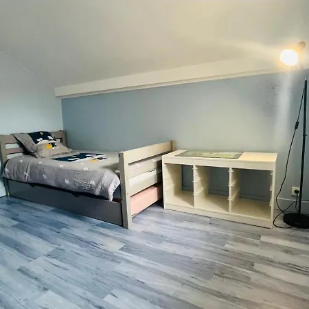 Charmante Maison Au Nord De Paris Piscine Chauffee Villa *